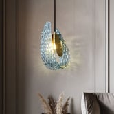 Gild &amp; Glow Horton Brass Pendant Light