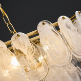 Gild &amp; Glow Susan Iron 8 Light Pendant