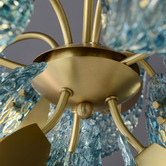 Gild &amp; Glow Horton Brass 12 Light Pendant