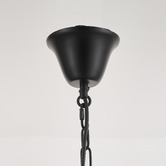Gild &amp; Glow Arnie Pine Wood 4 Light Pendant