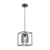 Gild &amp; Glow Simmons Iron &amp; Glass Pendant Light