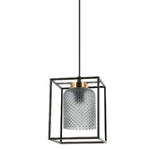 Gild &amp; Glow Simmons Iron &amp; Glass Pendant Light