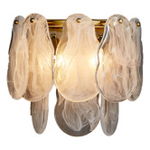 Gild &amp; Glow Susan Iron Wall Sconce