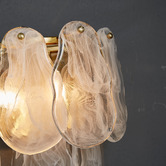 Gild &amp; Glow Susan Iron Wall Sconce