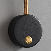 Gild &amp; Glow Frida Iron Swing Arm Wall Light