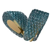 Gild &amp; Glow Horton Brass 2-Light Wall Sconce