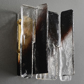 Gild &amp; Glow Greta Brass Wall Sconce