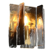 Gild &amp; Glow Greta Brass Wall Sconce