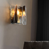 Gild &amp; Glow Greta Brass Wall Sconce