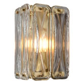 Gild &amp; Glow Frye Iron Wall Sconce