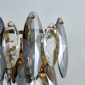 Gild &amp; Glow Eduard Crystal 2-Light Wall Sconce