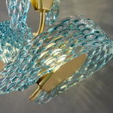 Gild &amp; Glow Horton Brass 3-Light Wall Sconce