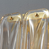 Gild &amp; Glow Frye Iron Wall Sconce