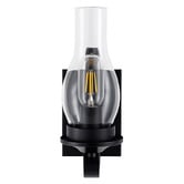 Gild &amp; Glow Laurence Iron Armed Wall Light