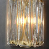Gild &amp; Glow Frye Iron 2-Light Wall Sconce