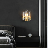 Gild &amp; Glow Winry Iron Wall Sconce