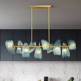 Gild &amp; Glow Horton Brass 10 Light Pendant