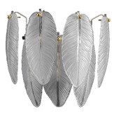 Gild &amp; Glow Dixon Iron 2-Light Wall Sconce