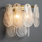 Gild &amp; Glow Susan Iron Wall Sconce