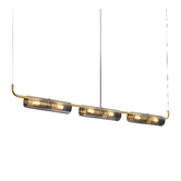 Gild &amp; Glow Brock Linear 6 Light Pendant