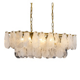 Gild &amp; Glow Susan Iron 8 Light Pendant