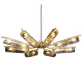 Gild &amp; Glow Brock 12-Light Pendant Light