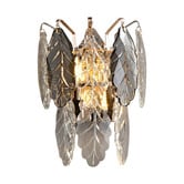 Gild &amp; Glow Casandra Crystal 2-Light Wall Sconce