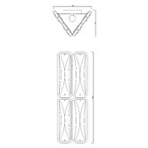 Gild &amp; Glow Frye Iron 2-Light Wall Sconce