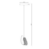 Gild &amp; Glow Horton Brass Pendant Light