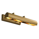 Gild &amp; Glow Haute Antique Brass 3-Light Picture Light