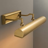 Gild &amp; Glow Haute Antique Brass 3-Light Picture Light