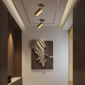 Gild &amp; Glow Tusca Brass Spotlight