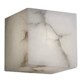Gild &amp; Glow Florence Alabaster Wall Sconce