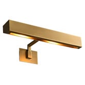 Gild &amp; Glow Laurel Antique Brass 2-Light Picture Light