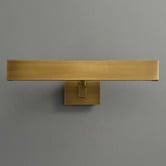 Gild &amp; Glow Laurel Antique Brass 2-Light Picture Light