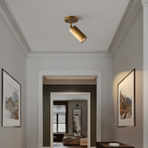 Gild &amp; Glow Tusca Brass Spotlight
