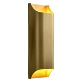 Gild &amp; Glow Daxbury Antique Brass 2-Light Up/Down Wall Sconce