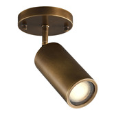 Gild &amp; Glow Tusca Brass Spotlight