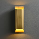Gild &amp; Glow Daxbury Antique Brass 2-Light Up/Down Wall Sconce