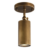 Gild &amp; Glow Tusca Brass Spotlight
