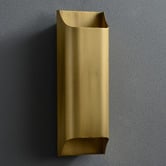 Gild &amp; Glow Daxbury Antique Brass 2-Light Up/Down Wall Sconce