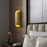 Gild &amp; Glow Daxbury Antique Brass 2-Light Up/Down Wall Sconce