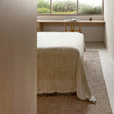 Steph &amp; Gian Walnut Bark Flat Weave Wool &amp; Cotton Rug