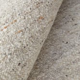 Steph &amp; Gian Pepper Elm Flat Weave Wool Rug