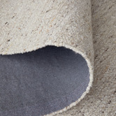 Steph &amp; Gian Pepper Elm Flat Weave Wool Runner