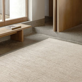 Steph &amp; Gian Flax Birch Rug