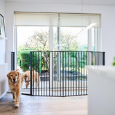 DogSpace Rocky 3 Panel Pet Gate