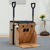 Zenformix Monroe Rubberwood Pilates Wunda Chair