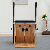Zenformix Monroe Rubberwood Pilates Wunda Chair