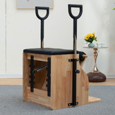 Zenformix Monroe Rubberwood Pilates Wunda Chair